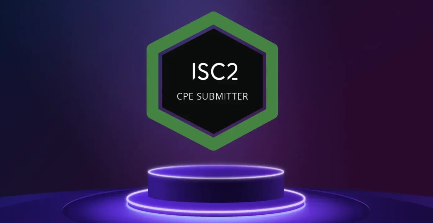 Earn ISC2 CPE Credits